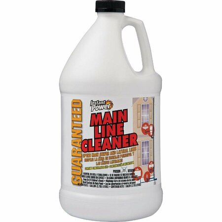 INSTANT POWER Non-Acid Liquid 1 Gal. Sewer Line Cleaner 1801